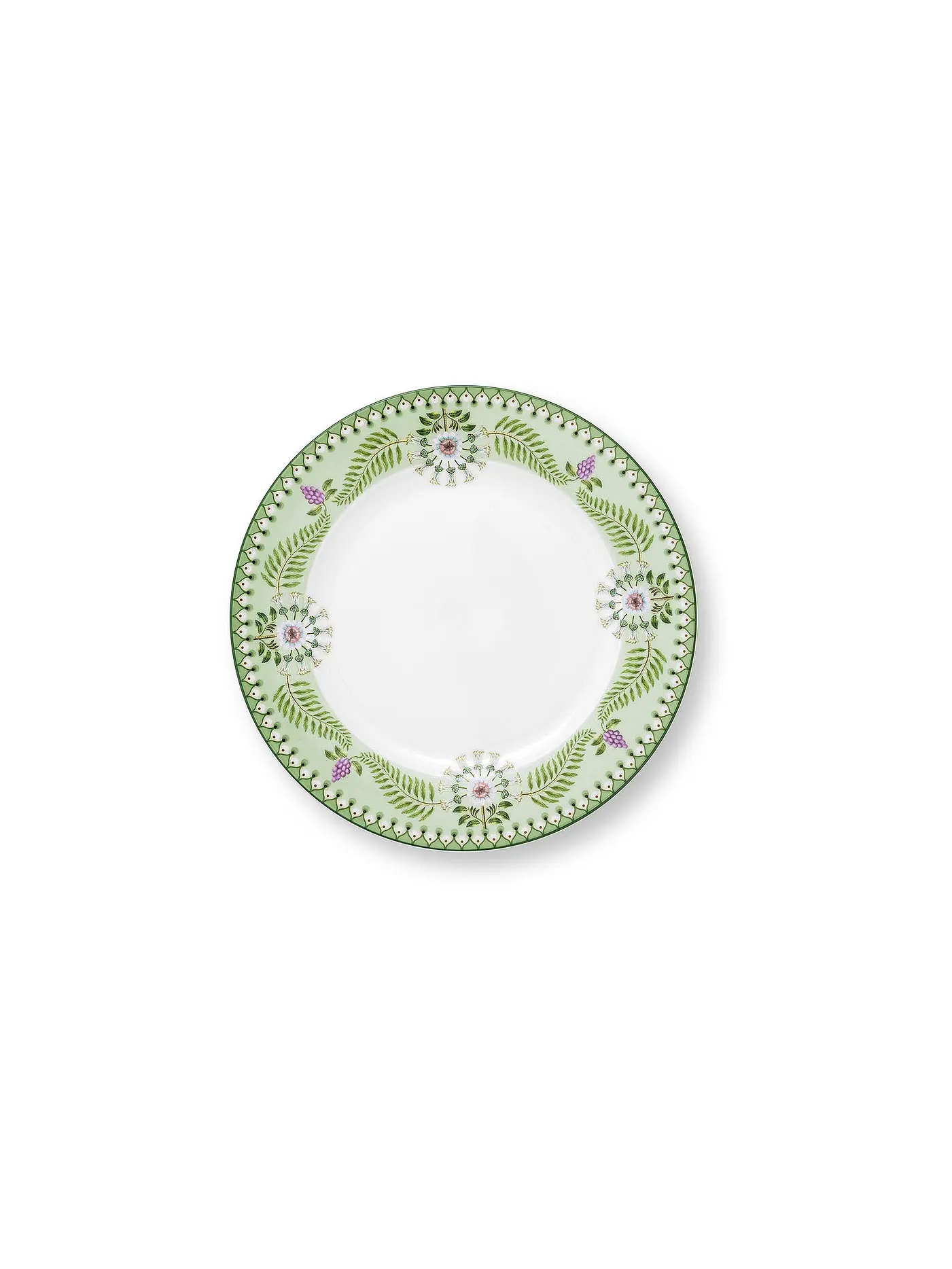 PIP STUDIO | Frühstücksteller groß LILY & LOTUS 23cm Light Green | 